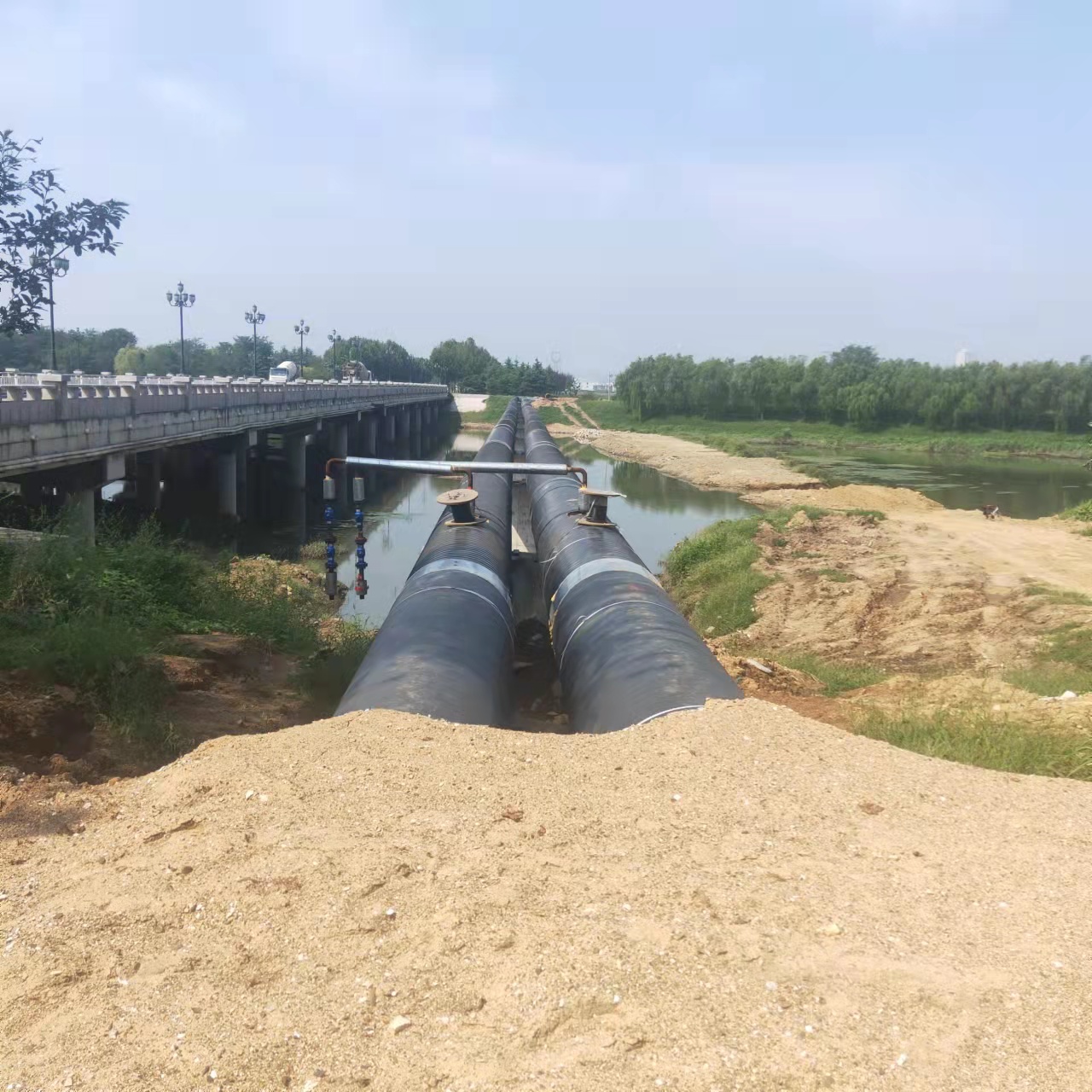 渝中西气东输管道清洗输油管道清洗